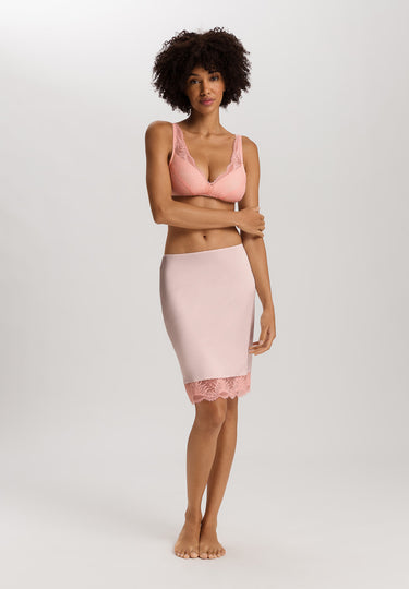 Gale Lace Trim Soft Cup Spacer Bra | Rosewater 70868-2111